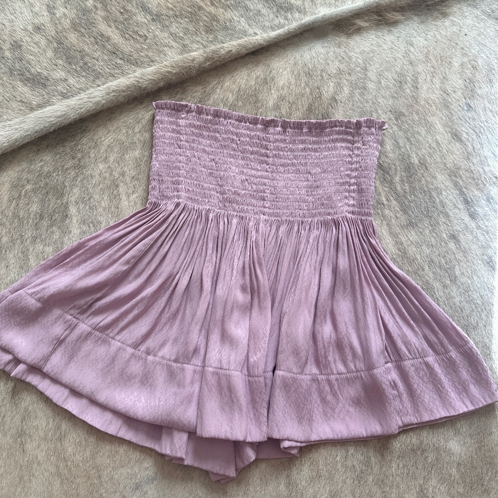 Purple skirt